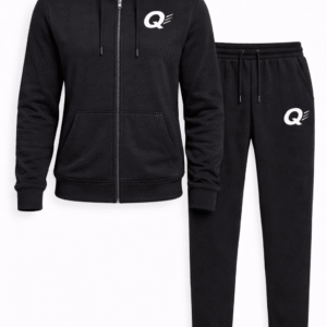 Men's Black Tracksuit