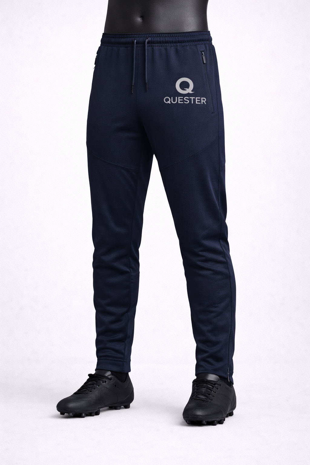 Deep Navy Training Tracksuit Bottoms