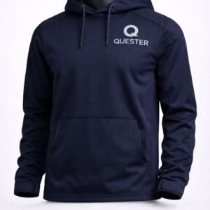 Deep Navy Training Hoodie