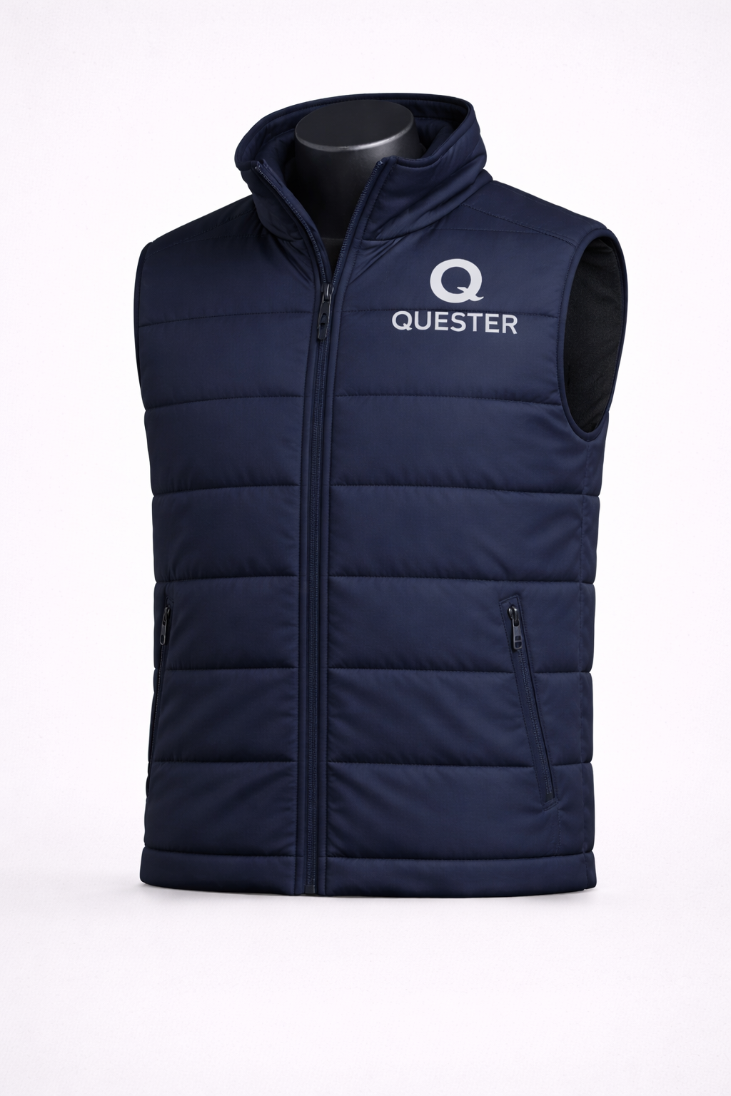 Deep Navy Gilet