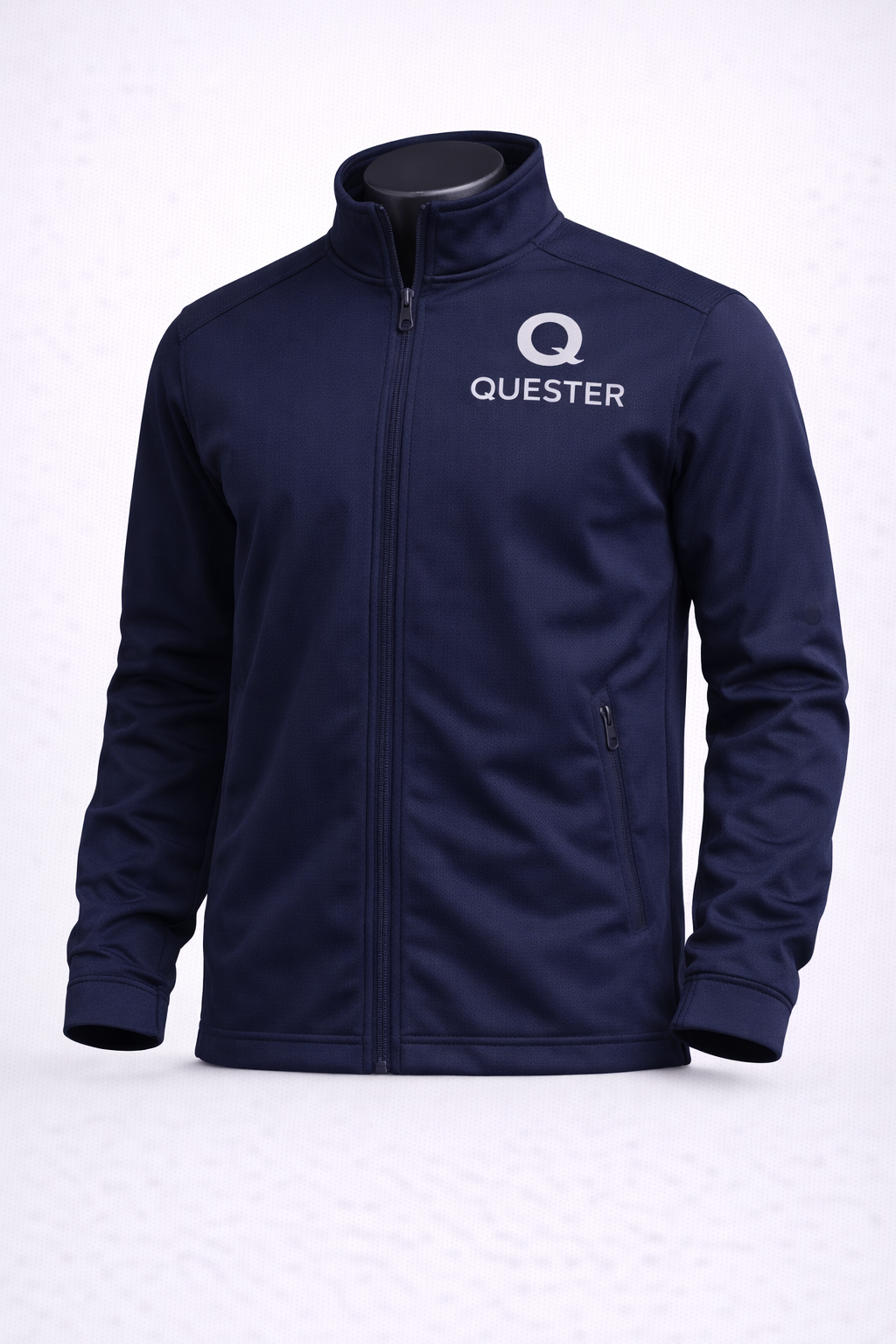 Deep Navy Smart Mid-Layer