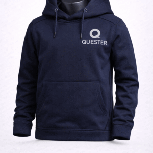 Deep Navy Kids Hoodie