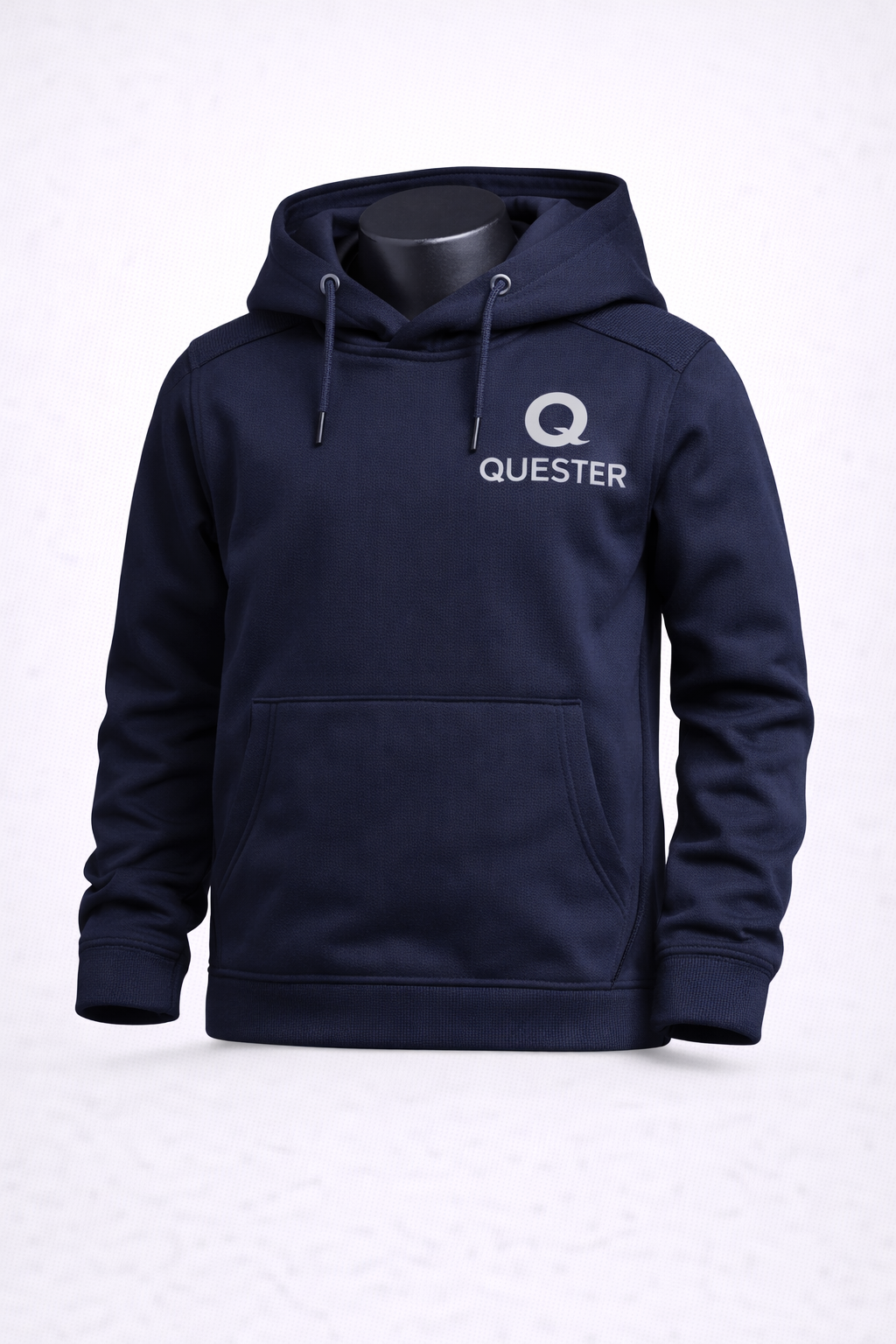 Deep Navy Kids Hoodie