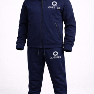 Deep Navy Kids Tracksuit