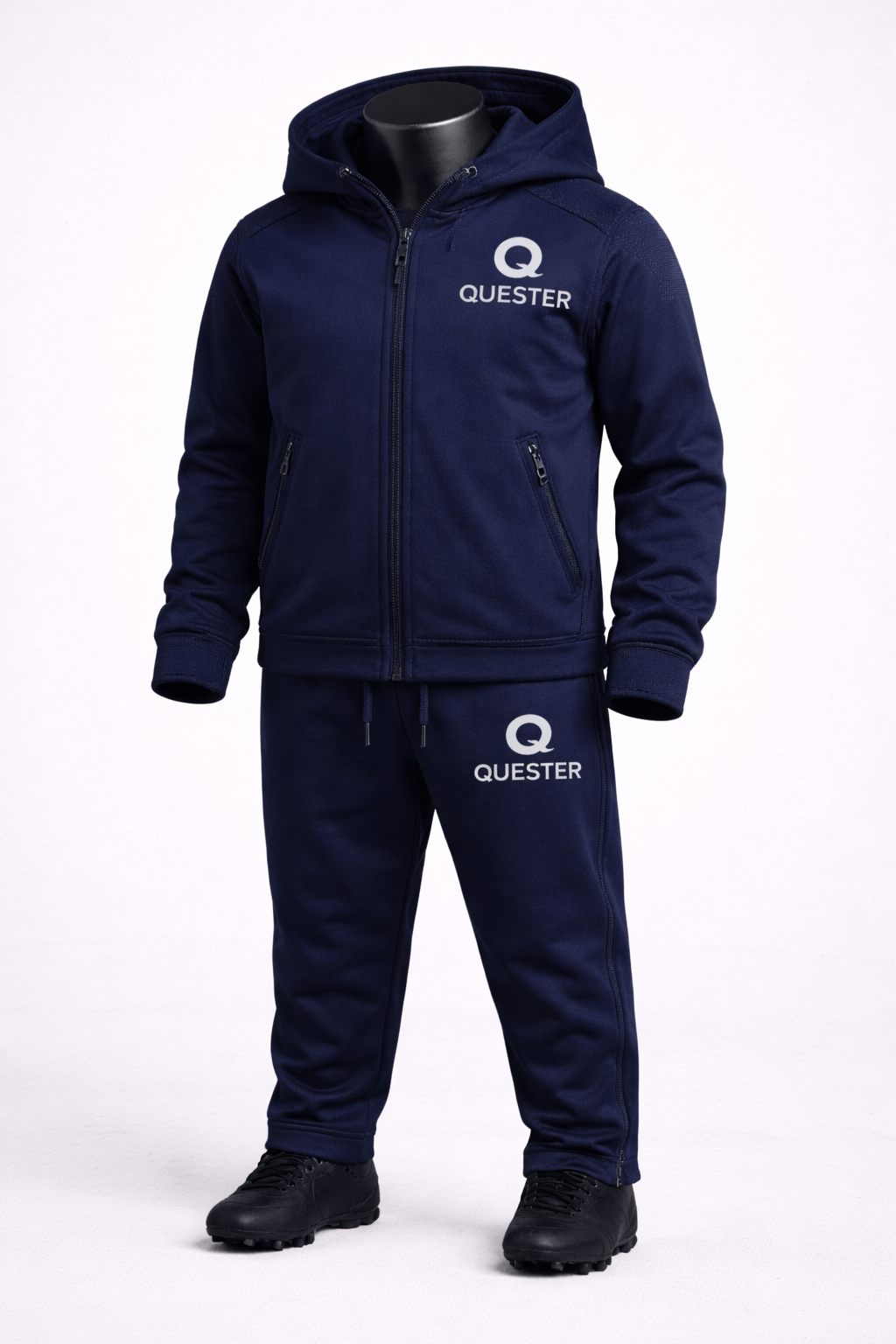 Deep Navy Kids Tracksuit
