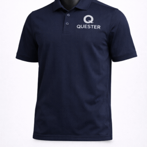 Dark Navy Polo Top