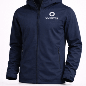 Deep Navy Softshell Jacket