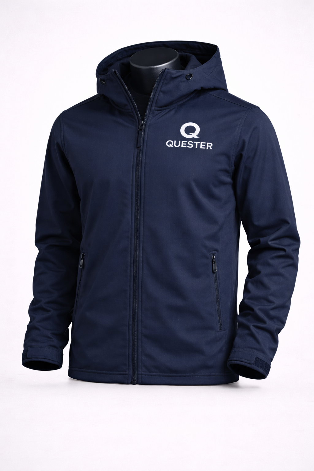 Deep Navy Softshell Jacket